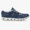 'On Running' Women's Cloud 5 - Denim / White -Shoes Boot Store 59.98901 cloud 5 ss22 denim white w g1 1024x1024@2x