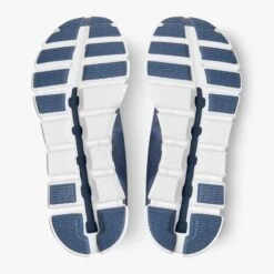 'On Running' Women's Cloud 5 - Denim / White -Shoes Boot Store 59.98901 cloud 5 ss22 denim white w g3 1024x1024@2x
