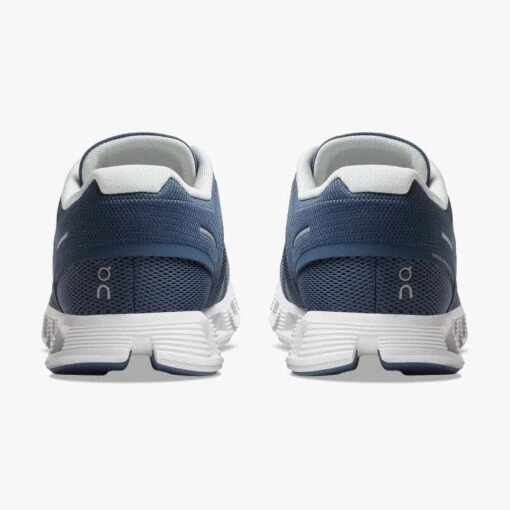 'On Running' Women's Cloud 5 - Denim / White -Shoes Boot Store 59.98901 cloud 5 ss22 denim white w
