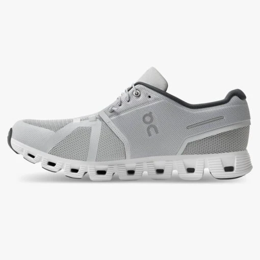 'On Running' Men's Cloud 5 - Glacier / White -Shoes Boot Store 59.98909 cloud 5 ss22 glacier white m
