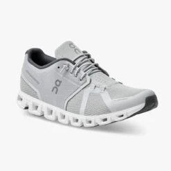'On Running' Men's Cloud 5 - Glacier / White -Shoes Boot Store 59.98909 cloud 5 ss22 glacier white m g6 1024x1024@2x