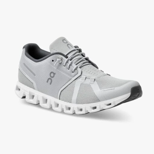 'On Running' Men's Cloud 5 - Glacier / White -Shoes Boot Store 59.98909 cloud 5 ss22 glacier white m