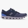 'On Running' Women's Cloud X 3 - Midnight / Heron -Shoes Boot Store 60.98689 cloud x 3 fw22 midnight heron w g1 1024x1024@2x