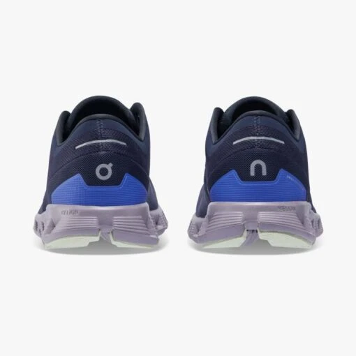 'On Running' Women's Cloud X 3 - Midnight / Heron -Shoes Boot Store 60.98689 cloud x 3 fw22 midnight heron w