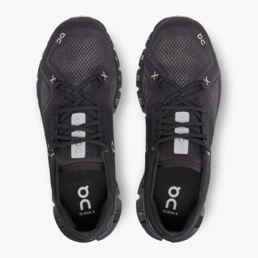 'On Running' Men's Cloud X 3 - Black -Shoes Boot Store 60.98705 cloud x 3 fw22 black m