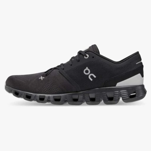 'On Running' Men's Cloud X 3 - Black -Shoes Boot Store 60.98705 cloud x 3 fw22 black m