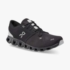 'On Running' Men's Cloud X 3 - Black -Shoes Boot Store 60.98705 cloud x 3 fw22 black m g6 1024x1024@2x