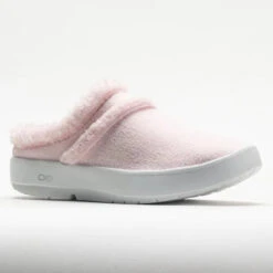 'OOFOS' Women's OOcoozie Mule Shoe - White / Pink -Shoes Boot Store 631402 5 590x e7e88e82 d248 487a a4a5 d643a4ef2dcc 1024x1024@2x