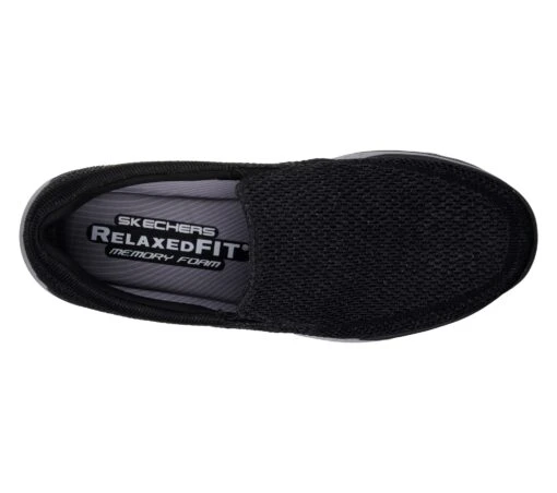 'Skechers' Men's Expected Gomel Slip On - Black -Shoes Boot Store 65086 BLK C large 2d14a16f 99f8 4465 b539