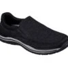 'Skechers' Men's Expected Gomel Slip On - Black -Shoes Boot Store 65086 BLK large cf59c1c6 ae45 4c43 9271 bc5a9c2b5a23 1024x1024@2x