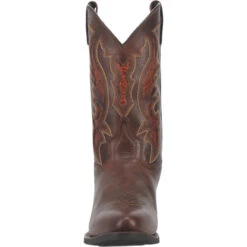 'Laredo' Men's 12" Silas Western Round Toe - Brown -Shoes Boot Store 68469 5 1200x 8f8f1f45 e2bc 484c 9185 be5cca17a46a 1024x1024@2x
