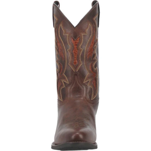 'Laredo' Men's 12" Silas Western Round Toe - Brown -Shoes Boot Store 68469 5 1200x 8f8f1f45 e2bc 484c 9185