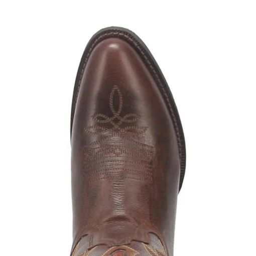 'Laredo' Men's 12" Silas Western Round Toe - Brown -Shoes Boot Store 68469 6 1200x eb89f153 8c27 4307 97d1