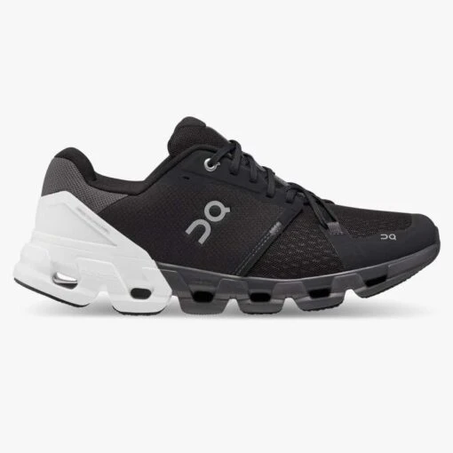'On Running' Men's Cloudflyer 4 - Black / White -Shoes Boot Store 71.98677 cloudflyer 4 fw22 black white m