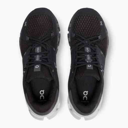 'On Running' Men's Cloudflyer 4 - Black / White -Shoes Boot Store 71.98677 cloudflyer 4 fw22 black white m