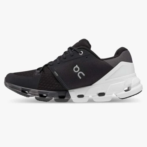 'On Running' Men's Cloudflyer 4 - Black / White -Shoes Boot Store 71.98677 cloudflyer 4 fw22 black white m