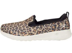 'Skechers' Women's GOwalk Joy Fiery Slip On - Leopard -Shoes Boot Store 71rDiF36nrL. AC SR700 525 1024x1024@2x