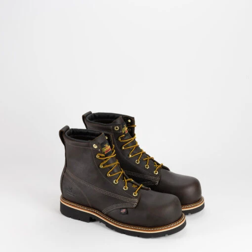 'Thorogood' Men's 6" Emperor Toe EH Comp Toe - Briar Pitstop -Shoes Boot Store 804 4367 1 1000x1000 11619413 e4e7 40dd a57e
