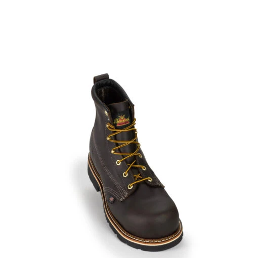 'Thorogood' Men's 6" Emperor Toe EH Comp Toe - Briar Pitstop -Shoes Boot Store 804 4367 5 1000x1000 787f5ed1 b12b 4e84 a54f