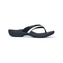 'Powerstep' Women's ArchWear™ Sandal - Black -Shoes Boot Store 8500 10 product 03 1400px 72dpi 1024x1024@2x
