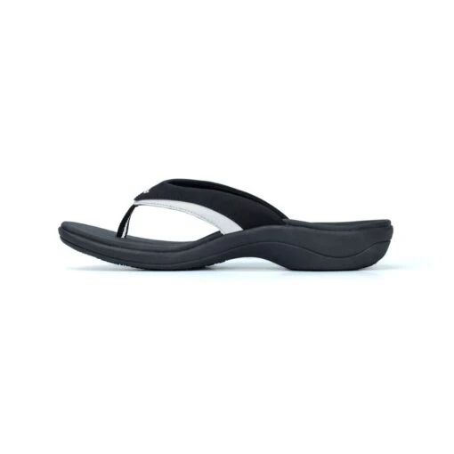 'Powerstep' Women's ArchWear™ Sandal - Black -Shoes Boot Store 8500