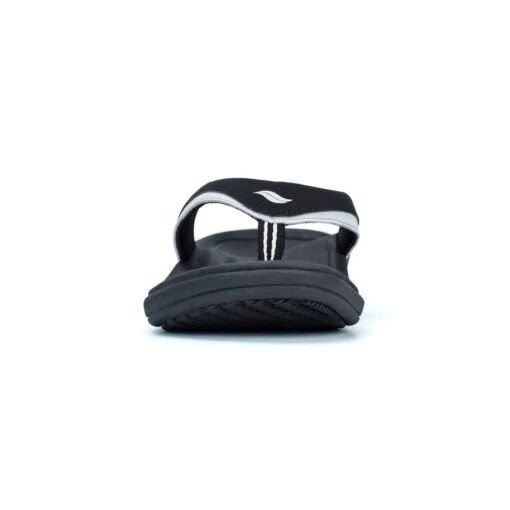 'Powerstep' Women's ArchWear™ Sandal - Black -Shoes Boot Store 8500
