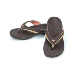 'Powerstep' Women's ArchWear™ Sandal - Brown -Shoes Boot Store 8500 30 product 01 1400px 72dpi 1024x1024@2x