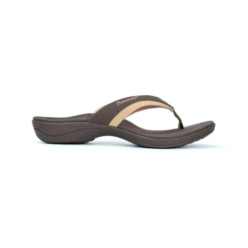 'Powerstep' Women's ArchWear™ Sandal - Brown -Shoes Boot Store 8500