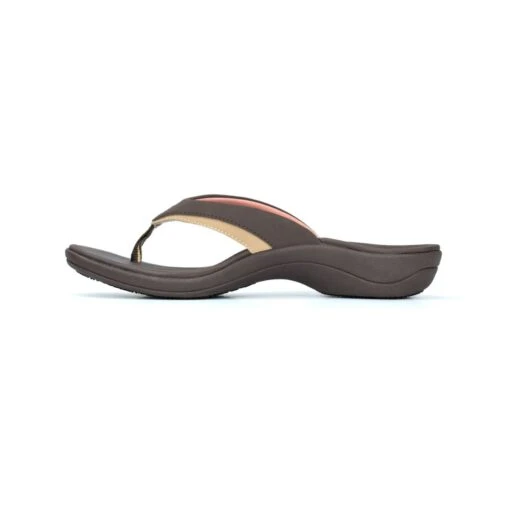 'Powerstep' Women's ArchWear™ Sandal - Brown -Shoes Boot Store 8500