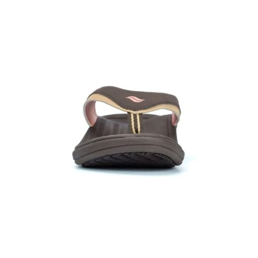 'Powerstep' Women's ArchWear™ Sandal - Brown -Shoes Boot Store 8500