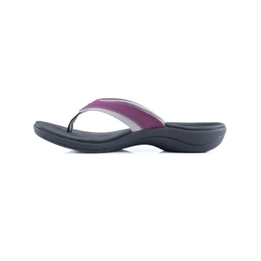 'Powerstep' Women's ArchWear™ Sandal - Plum -Shoes Boot Store 8500
