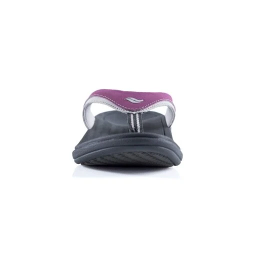 'Powerstep' Women's ArchWear™ Sandal - Plum -Shoes Boot Store 8500