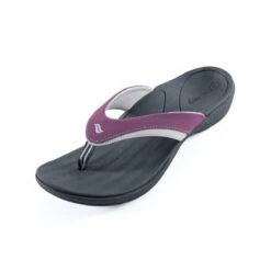 'Powerstep' Women's ArchWear™ Sandal - Plum -Shoes Boot Store 8500 40 product 07 1400px 72dpi 1024x1024@2x