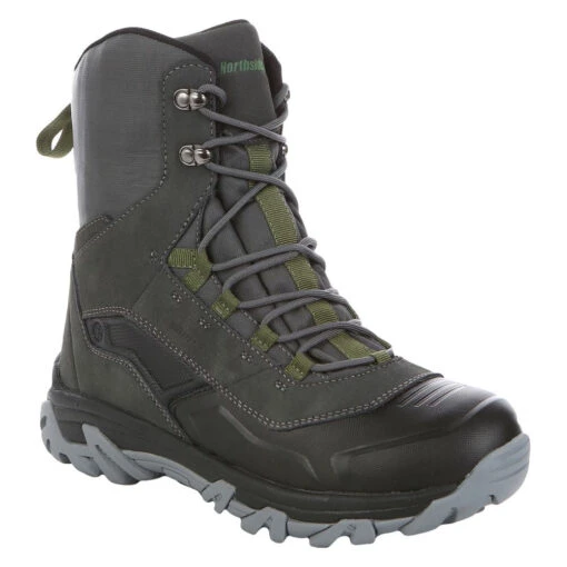 'Northside' Men's Rockbridge 200GR WP Winter Boot - Charcoal -Shoes Boot Store