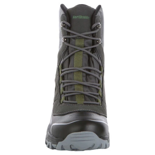 'Northside' Men's Rockbridge 200GR WP Winter Boot - Charcoal -Shoes Boot Store