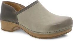 'Dansko' Women's Brenna - Taupe Burnished Suede -Shoes Boot Store 9431161600 1024x1024@2x