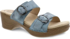 'Dansko' Women's Sophie - Dusty Blue Suede -Shoes Boot Store 9841702200 1024x1024@2x