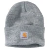 'Carhartt' Acrylic Watch Knit Hat - Heather Grey -Shoes Boot Store A18 HGY MS20 1024x1024@2x