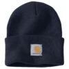 'Carhartt' Acrylic Watch Knit Hat - Navy -Shoes Boot Store A18 NVY S19 1024x1024@2x