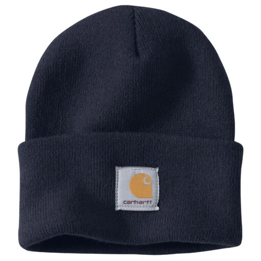 'Carhartt' Acrylic Watch Knit Hat - Navy -Shoes Boot Store