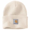 'Carhartt' Acrylic Watch Knit Hat - Winter White -Shoes Boot Store A18 WWH MF19 1024x1024@2x