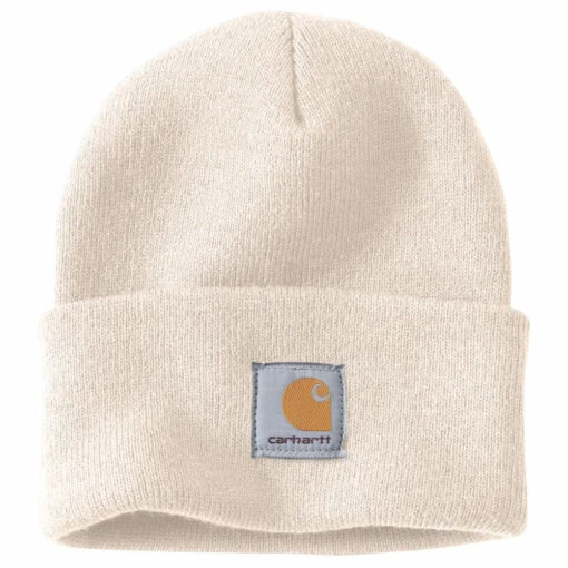 'Carhartt' Acrylic Watch Knit Hat - Winter White -Shoes Boot Store