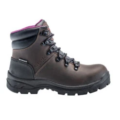 'Avenger' Women's 6" Builder EH WP Steel Toe - Brown -Shoes Boot Store A8125 8675 lateral 1024x1024@2x