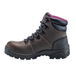 'Avenger' Women's 6" Builder EH WP Steel Toe - Brown -Shoes Boot Store A8125 8675 medial 1024x1024@2x