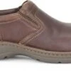 'Carolina' Men's BLVD 2.0 Aluminum Toe ESD Slip On - Brown -Shoes Boot Store CA5562 Profile 1024x1024@2x