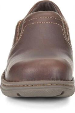'Carolina' Men's BLVD 2.0 Aluminum Toe ESD Slip On - Brown -Shoes Boot Store CA5562 Toe 1024x1024@2x