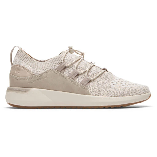 'Cobb Hill' Women's Skylar Bungee Sneaker - Dove -Shoes Boot Store CI7731 RS