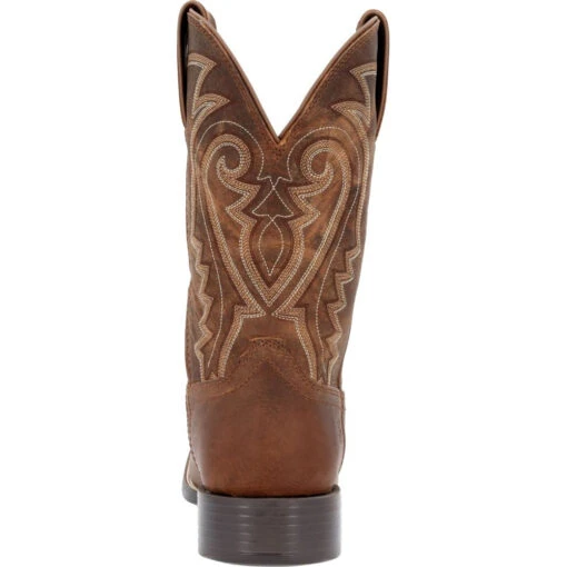 'Durango' Men's 11" Westward Square Toe - PRAIRIE BROWN -Shoes Boot Store