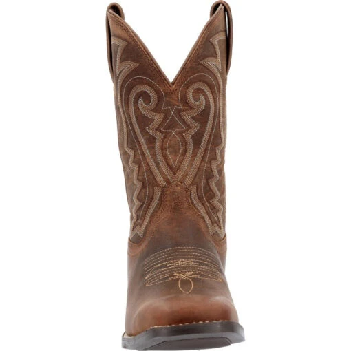 'Durango' Men's 11" Westward Square Toe - PRAIRIE BROWN -Shoes Boot Store