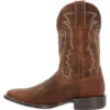 'Durango' Men's 11" Westward Square Toe - PRAIRIE BROWN -Shoes Boot Store DDB0342 instep profile 1024x1024@2x